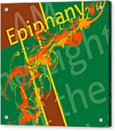 Epiphany Light Acrylic Print