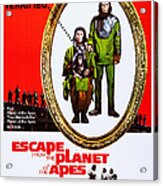 Escape From The Planet Of The Apes, Kim Acrylic Print
