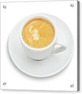 Espresso Coffee Cup Acrylic Print