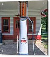 Esso Gas Pump Acrylic Print