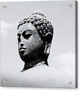 The Beauty Of The Buddha Acrylic Print
