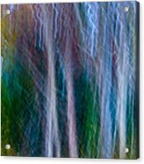 Ethereal Forest Acrylic Print