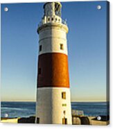 Europa Point Lighthouse Acrylic Print