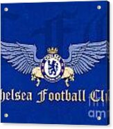 European Football Club Images Acrylic Print