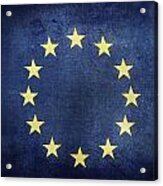 European Union Acrylic Print