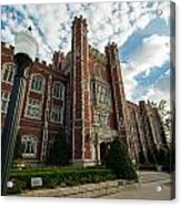 Evans Hall In The Evening Acrylic Print