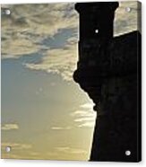 Evening At El Morro Acrylic Print