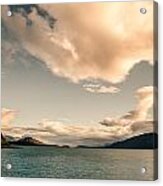 Evening On The Chilkat Inlet Acrylic Print