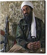 Exclusive 1998 Interview With Osama Bin Laden Acrylic Print