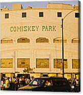 Facade Of A Stadium, Old Comiskey Park Acrylic Print