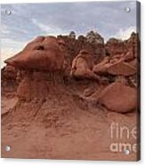 Faces In The Goblins Acrylic Print