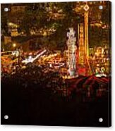 Fair Time In Paso Robles Acrylic Print