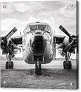 Fairchild C-119 Flying Boxcar - Military Transport Acrylic Print