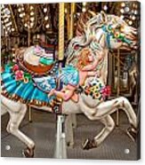 Fairy Carousel Horse I Acrylic Print