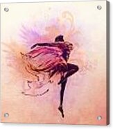 Fairy Dance Acrylic Print