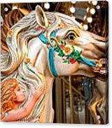 Fairy Tale Pony Acrylic Print