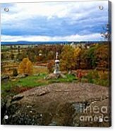 Fall In Gettysburg Acrylic Print