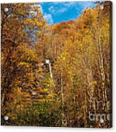 Fall In The Smokies Acrylic Print