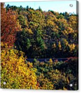 Fall On The Blue Ridge Parkway Acrylic Print
