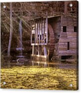 Falling Spring Mill - Missouri - Mark Twain National Forest Acrylic Print