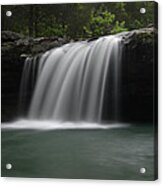 Falling Water Falls 2 Acrylic Print