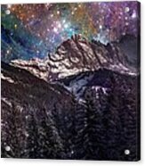 Fantasy Mountain Landscape Acrylic Print