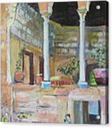 Fauzi Azar Mansion Acrylic Print