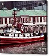 Fdny Fireboat John D. Mckean Acrylic Print