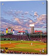 Fenway Night Acrylic Print