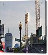 Fenway Park Game Day Acrylic Print