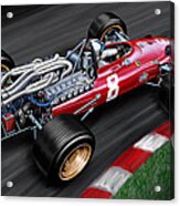 Ferrari 312 F-1 Car Acrylic Print