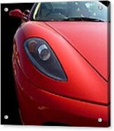 Ferrari Acrylic Print