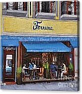 Ferreira Cafe Acrylic Print