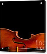 Fiddle' Waist Acrylic Print