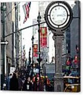 Fifth Ave Acrylic Print