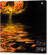 Fire Reflections Acrylic Print