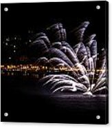 Fireworks Alassio 2013 3521 - Ph Enrico Pelos Acrylic Print