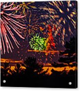 Fireworks No.1 Acrylic Print