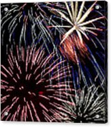 Fireworks Spectacular Acrylic Print