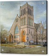 First Avenue Presbyterian Church Acrylic Print