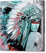 First Nations 005 C Acrylic Print