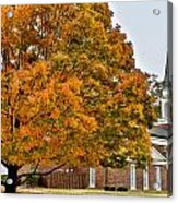 First Presbyterian Church Acrylic Print