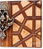 Firuz Aga Mosque Door 03 Acrylic Print