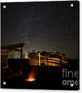 Five Billion Star Hotel Acrylic Print