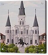Five Fifteen In New Orleans Acrylic Print