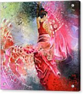 Flamencoscape 13 Acrylic Print