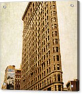 Flatiron District Acrylic Print