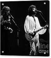 Fleetwood Mac In Amsterdam 1977 Acrylic Print