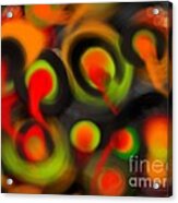 Floating Vitreous Acrylic Print