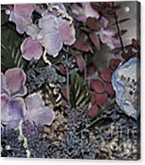 Floral Arrangement Acrylic Print